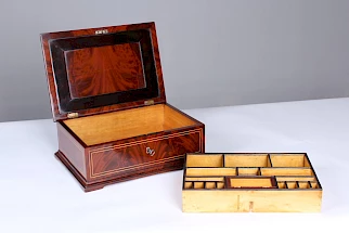 Coffret antique Galerie Balbach