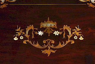 Rare marquetry