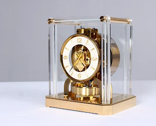 Atmos Clock 1950s 1960s