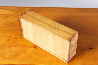 klassische Schubkasten Eckverbindung