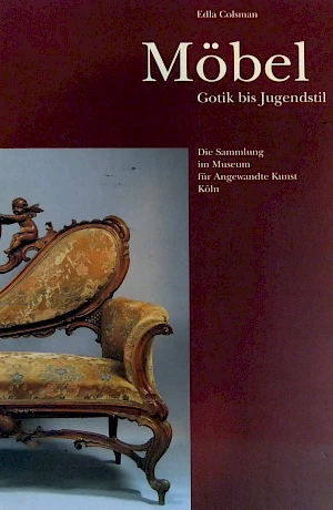 Catalogo dei mobili della collezione del Museo di Arte Applicata di Colonia. 542 pagine, ordinate per epoca.
