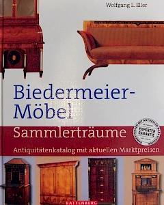 Importante opera di riferimento sulla cultura domestica Biedermeier. Catalogo molto chiaro, con numerose buone illustrazioni e descrizioni brevi e precise dei mobili.