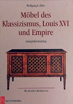 Commode classique avec marqueterie géométrique