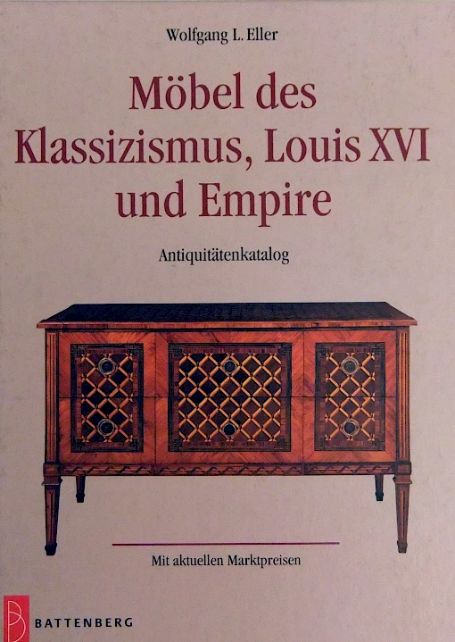 Wolfgang Eller - Möbel des Klassizismus