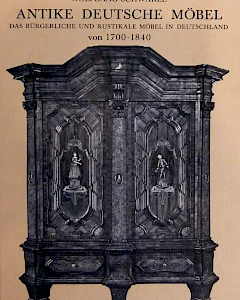 Opera di riferimento completa per i mobili barocchi e classicisti con circa 700 illustrazioni (in bianco e nero).