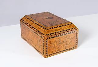 Coffret antique