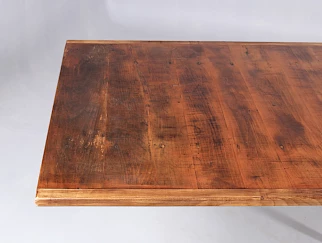 Tavolo da pranzo in ciliegio con patina