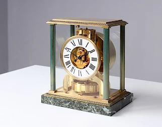 Jaeger LeCoultre Atmos Vendome Clock