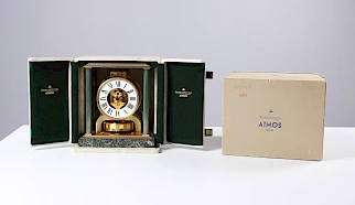Jaeger LeCoultre Atmos Vendome Clock