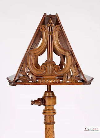 Pied à musique ancien