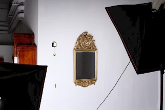 Specchio del XVIII secolo