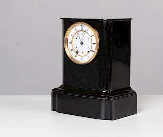 Horloge de cheminée Galerie Balbach