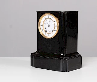 Fireplace clock Galerie Balbach