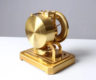 Feinregulierung Atmos Uhr