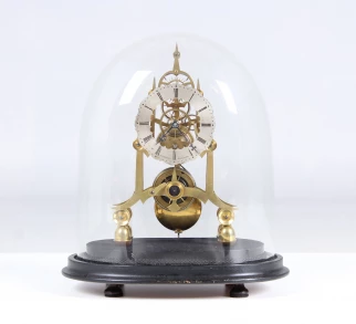 Horloge squelette antique