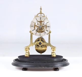 Horloge squelette antique