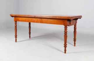 Antique Dining Table Cherry