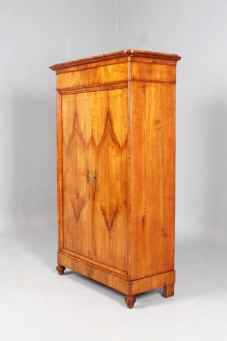 Cherry wood Biedermeier furniture