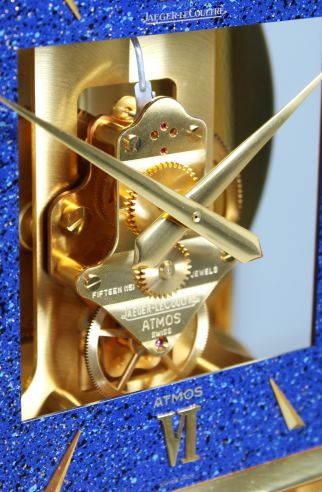 Atmos lapislazuli Zifferblatt