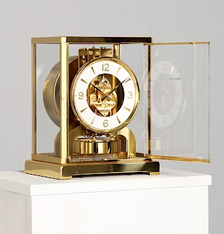 <p>Switzerland<br />
Gold-plated brass<br />
Year of manufacture 1965</p>