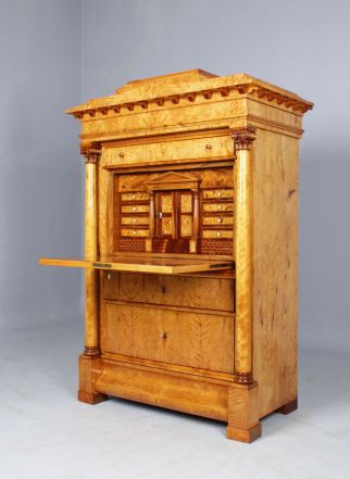Secrétaire Biedermeier Galerie Balbach