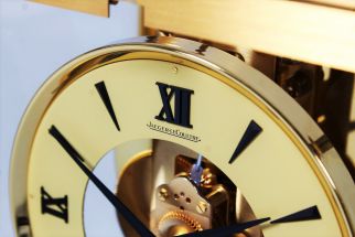 Jaeger Atmos Clock