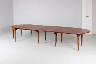 Dining table antique 4 meter
