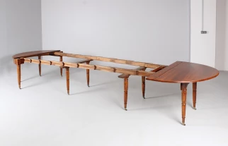 Table à coulisse Biedermeier
