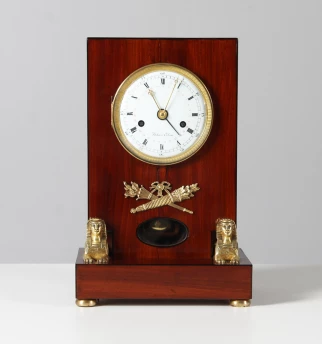 Horloge Biedermeier