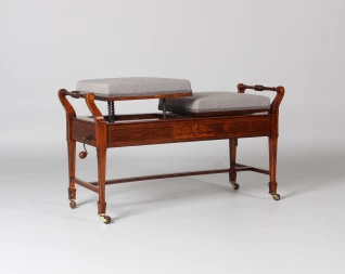 <p>England<br />
Rosewood a.o.<br />
Edwardian, early 20th century.</p>