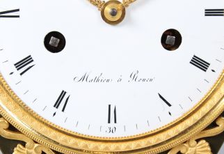 Zifferblatt Signatur