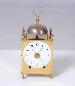 pendulette de voyage capucine