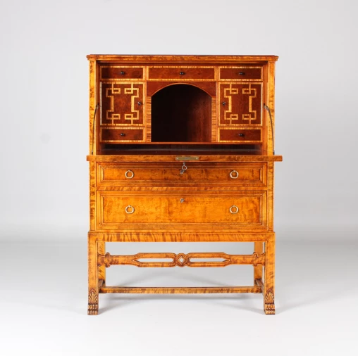 Petit secrétaire antique, bouleau, original Art Déco, années 1920-30 - Suède
Bouleau et autres.
Années 1920-1930