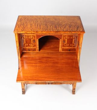 Secrétaire bois clair