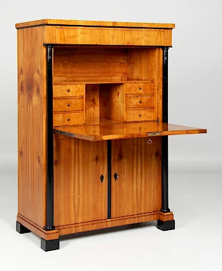 <p>South-West Germany<br />
Cherry<br />
Biedermeier circa 1830</p>