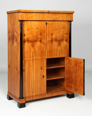 Antico segretario Biedermeier