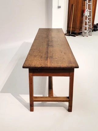 Antique oak table