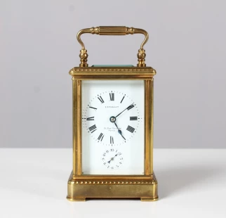 Antique Travel Clock
