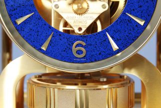 Montre Atmos cadran bleu