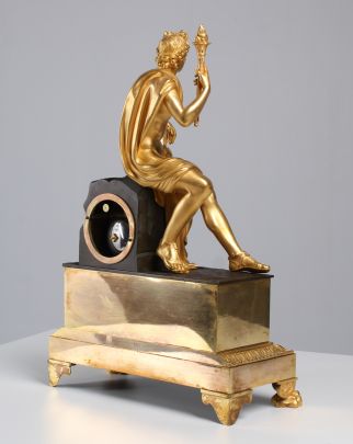 Horloge Empire française originale