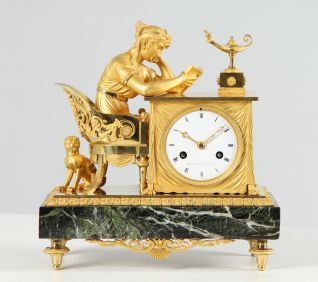 Paris
Bronze, Marmor, Emaille
Empire um 1813
