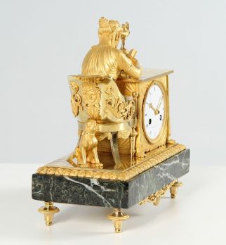 Pendule La Lecture Paris vers 1810