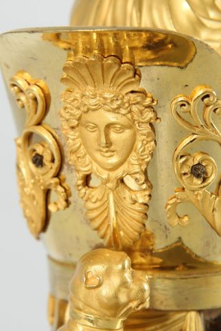 Pendule La Lecture Paris vers 1810