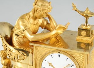 La lectrice Jean Andre Reiche Paris