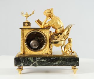 La lectrice Jean Andre Reiche Paris