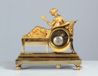 French Empire Mantel Clock