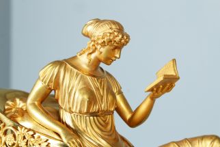 French Empire Mantel Clock