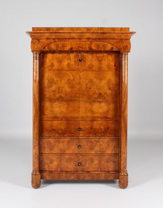 Secrétaire Biedermeier