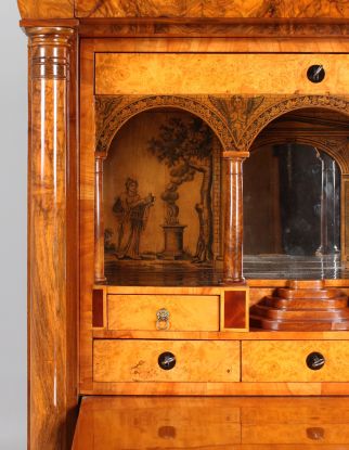 Secrétaire Biedermeier