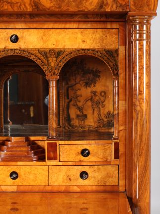 Secrétaire Biedermeier